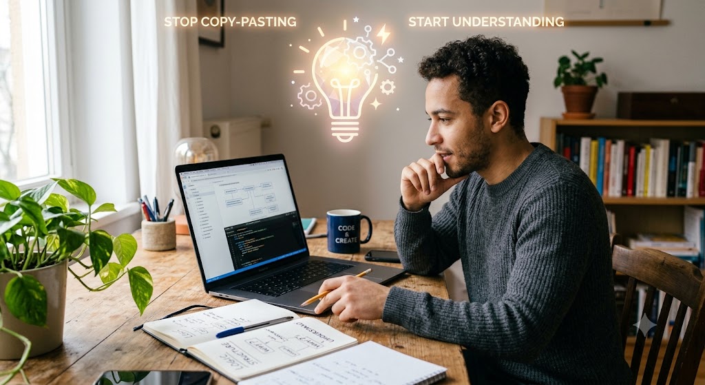 Stop Copy-Pasting, Start Understanding